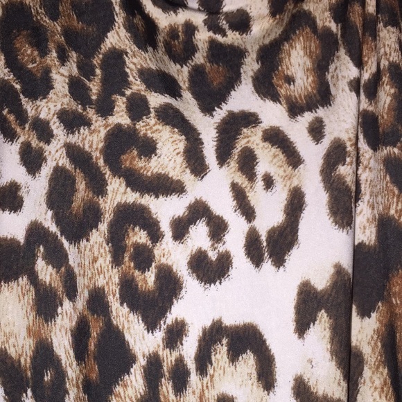 Jane Norman Dress Animal Blouson Skater Size 10 - Picture 9 of 12